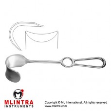 Fritsch Retractor Stainless Steel, 25 cm - 9 3/4" Blade Size 49 x 61 mm